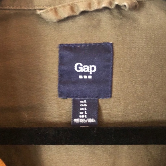 Gap Men’s Army Jacket - Picture 2 of 5